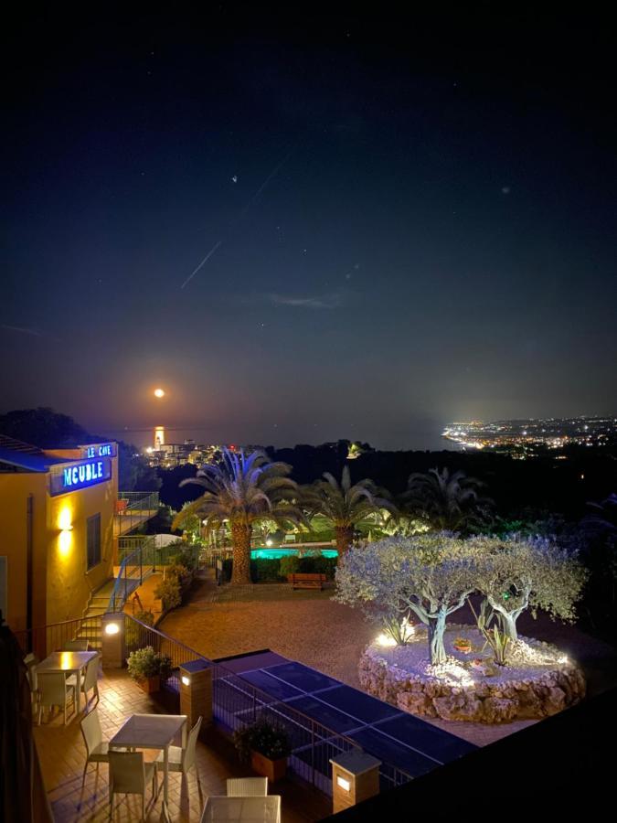 Hotel Le Cave Sirolo Exteriör bild