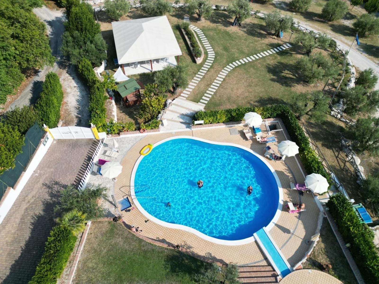 Hotel Le Cave Sirolo Exteriör bild